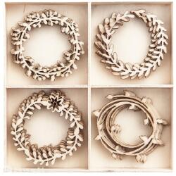 DP Craft Fa dísz készlet / 20 részes (Fa dísz készlet)