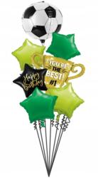  Foci 7db-os lufi csokor