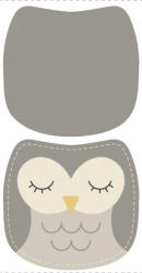 Takoy PANEL gyerek fleece párnához bagoly