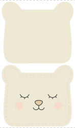 Takoy PANEL gyerek fleece párnához maci