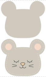 Takoy PANEL gyerek fleece párnához egér