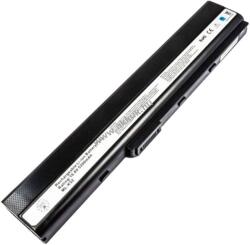 AccuCell Helyettesítő akku Asus A52 K42 K52 K53 11, 1V 5200mAh Li-ion