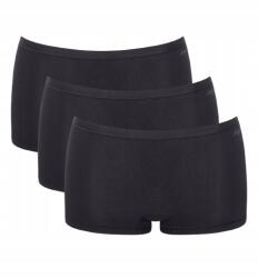 Sloggi Go Daily Cotton Short 3P, 3x Női bugyi, Size XL, pamut, magasabb szabás (7613111331944)