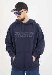 Prosto Big Log kapucnis pulóver, sötétkék (L252MSWE21023XL)