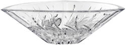 Black Crystal Viola * Kristály Tál 30, 5 cm (Tri17277)