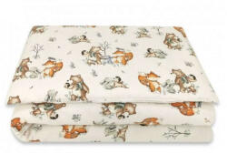 Babastar BS Ágynemű HUZAT 2 részes 90x120cm - Róka és Barátai
