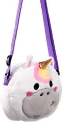PUCKATOR Keresztpántos válltáska, 16x18x6cm, plüss, Édes Állatok, Astra, az Unikornis (PCT-PBAG02) - mesescuccok