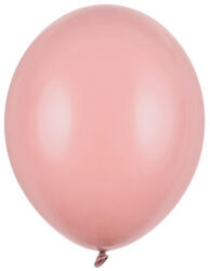 Party Deco Lufik Strong, Size 12cm, Pastel Dark Dusty Rose, 100db