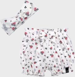 Pippadu Fodros nadrág és hajpánt szett - kis rózsás