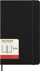 Moleskine napi naptár, Size L, keményfedeles, 12M, fekete 2026 (8056999274542)