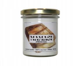 MamasiCandle Elfeledett Könyv Illatos Szójaviasz Gyertya 300ml nagy növényi gyertya