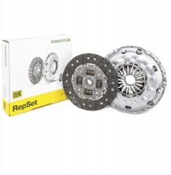 Schaeffler LuK LuK Kuplung készlet, 250mm, kettős tömegű kerékhez, tárcsa és leszorító, eredeti