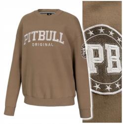 Pitbull Pit Bull Oversize Tyrian női pulóver, Size XS, barna (Bluza)