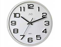 JVD Ezüst Színű Jvd HX2472.3 Falióra, Klasszikus Csendes Akkumulátorral (HX2472.3)