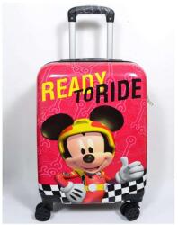  DISNEY Mickey Egér Gyerek gurulós műanyag bőrönd - prettykids - 25 990 Ft