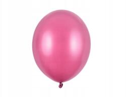 Party Deco Lufik Strong, 30cm, Metallic Hot Pink, 10db