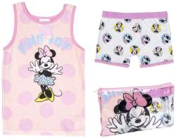  DISNEY Minnie egér trikó és bugyi szett ajándék neszesszer 5 év (110 cm)