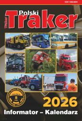  Könyves naptár 2026 A5, keményfedeles, 288 oldal, lengyel, ünnepnapok, térkép (1508-8804)