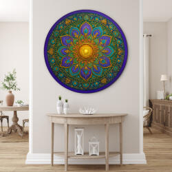 DUBLEZ Gyógyító mandala a falra - A Kelet szíve | DUBLEZ