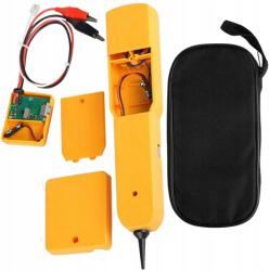  Kábelpár detektor, megszakadt vezetékek tesztelője, tokkal (Detektor przewodów ZP-CT)