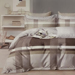 idealisotthon Geometria 6 részes kétoldalas ágyneműhuzat - kockás 4 (IO-SY-BL-M05-6-04)