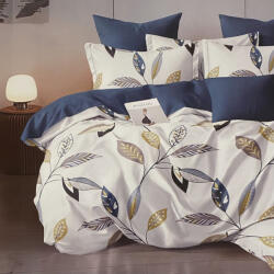 idealisotthon Botanik 6 részes kétoldalas ágyneműhuzat - kék álom (IO-SY-BL-BL05-6-BUEDM)