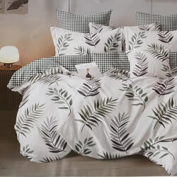 idealisotthon Levélmintás 7 részes kétoldalas ágyneműhuzat (IO-SY-BL-BL06-7-FWPN)