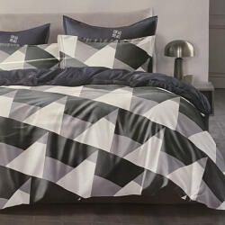 idealisotthon Geometria 6 részes kétoldalas ágyneműhuzat - háromszög (IO-SY-BL-M05-6-TRE)