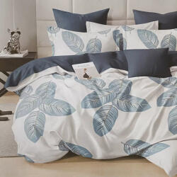 idealisotthon Pálmalevelek 7 részes kétoldalas ágyneműhuzat (IO-SY-BL-BL06-7-PMLS)