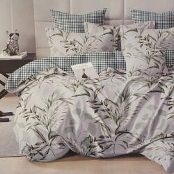 idealisotthon Botanik 6 részes kétoldalas ágyneműhuzat - zöld ágak (IO-SY-BL-BL05-6-GNBCH)