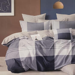 idealisotthon Geometria 6 részes kétoldalas ágyneműhuzat - kockás 1 (IO-SY-BL-M05-6-01)