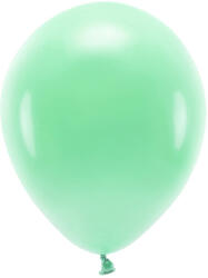 Party Deco Lufik Eco, 30cm, pasztell menta, 100db