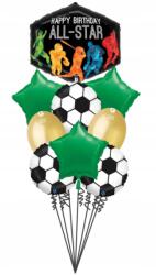  Lufi csokor, Football Star, 9 db