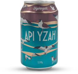 Stigbergets Bryggeri Api Yzah | Stigbergets| 0, 33L - 5, 9%