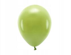 Party Deco Lufik Eco, 26cm, olívazöld, 10 db