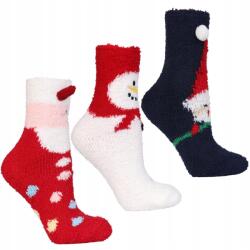 Moraj Karácsonyi Zokni Női Zokni Karácsonyi Ajándék, Moraj, Size 38-41, 3 pár (CDC400-512-3)