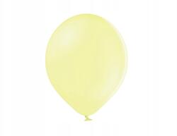 Party Deco Lufik, 23cm, pasztell lemon, 100db