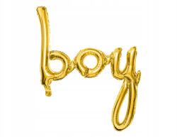 Party Deco Boy Fólia lufi, arany, 63, 5×74cm