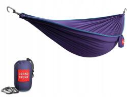 HAMAK túrázáshoz Trunk Tech single, tengerkék, lila, 335cm hosszú (GT-TTSH4153)