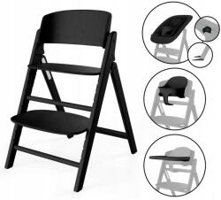 Cybex Click & Fold 4-in-1 etetőszék Stunning Black (4063846473366)