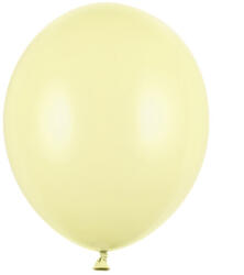 Party Deco Lufik Strong, Size 30cm, Pastel Light Yellow, 100 db