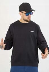 Prosto Infinity Logo kapucni nélküli pulóver, fekete, 80% pamut (5907494500571)