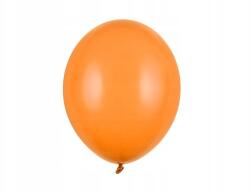 Party Deco Lufik Strong, 30cm, Pastel Mand. Orange, 50 db