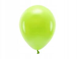 Party Deco Lufik, átmérője 26cm, pasztell zöld alma, 100db