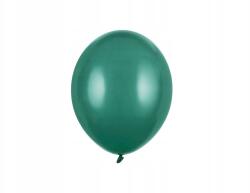 Party Deco Lufik Strong, 23cm, Pastel Bottle Green, 100db