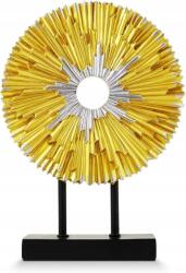  Absztrakt művészet szobor, dekoráció, 36×28cm, nappaliba (X0021ED2RJ)