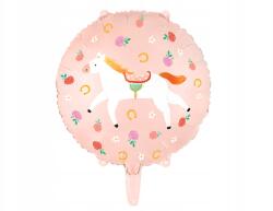 Party Deco Fólia lufi Ló, mix színek, 45cm