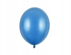 Party Deco Lufik Strong, 27cm, Metallic Caribb. Blue, 10 db
