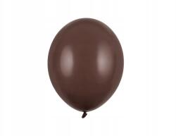 Party Deco Lufik Strong, 27cm, Pastel Cocoa Brown, 100db/csomag