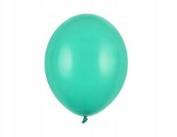 Party Deco Lufik Strong 30cm, Pastel Aquamarine, átmérő 30cm, 100db